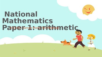 Preview of Ks1 SATs Revision 2016 Mathematics Paper 1: arithmetic and Paper 2 Reasoning