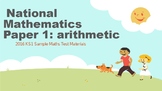 Ks1 SATs Revision 2016 Mathematics Paper 1: arithmetic and