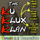 Ku Klux Klan Student Investigation | Primary Source Analys