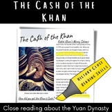 Kublai Khan and the Yuan Dynasty Close Read 