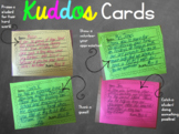 Kuddos Cards - positive notes for students, staff, and parents!
