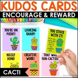 Kudos Cards to Compliment, Encourage, Reward, and Commend 