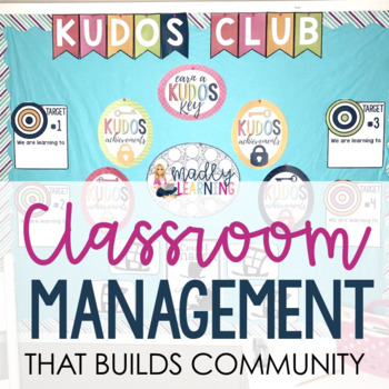 Preview of Kudos Club: A Classroom Management System That Builds Community