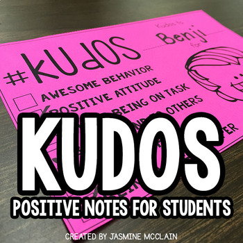 Kudos: Positive Notes for Students