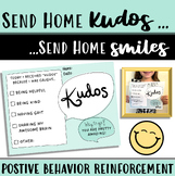 Kudos Reward Certificate | Student Rewards | Positive Beha
