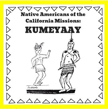 Preview of Kumeyaay Tribe Facts with Comprehension Questions (California Native Americans)