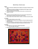 Kuna Mola Art Lesson and Activity