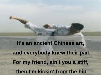 kung fu fighter song