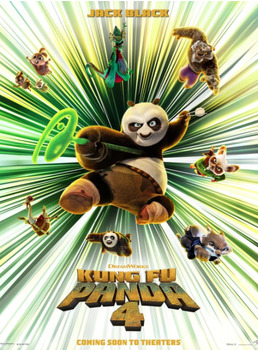 Preview of Kung Fu Panda 4 (2024) Movie Guide Questions in English | Chronological Order