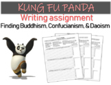 Kung Fu Panda writing assignment