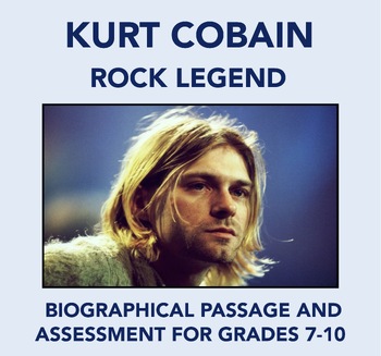 Preview of Kurt Cobain, Rock Legend: Biography and Assessment