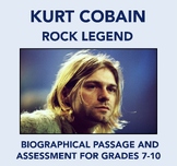Kurt Cobain, Rock Legend: Biography and Assessment