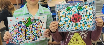 Preview of Kusama Dot Day Lesson and Art Activity