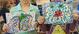 Kusama Dot Day Lesson and Art Activity