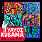 Kusama Flowers Collaborative Poster: Mother's Day Art Activity