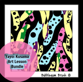 Preview of Kusama Yayoi Mini Art Lesson With Digital Art Assignment