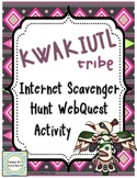 Kwakiutl American Indians of the Northwest Internet Scaven