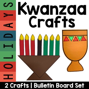 Preview of Kwanzaa Craft | Kinera | Unity Cup | Holidays Around the World