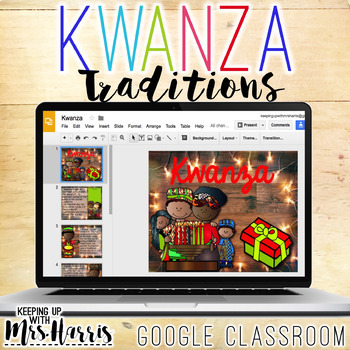 Preview of Kwanza for Google Classroom
