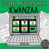 KWANZAA Digital and Printable
