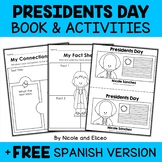 Presidents Day Activities and Mini Book + FREE Spanish