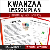 Kwanzaa Activities and Informational Text - Informational 