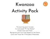Kwanzaa Activity Pack