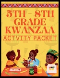 Kwanzaa Activity Packet - Middle School