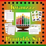 Kwanzaa Activity Sheets