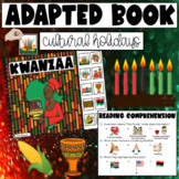 Kwanzaa Adapted Book for Special Education - Kwanzaa Readi