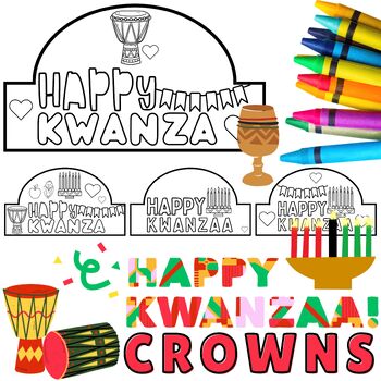 Preview of Kwanzaa | African American History Crowns