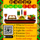 Kwanzaa | All about Kwanzaa | Learn about Kwanzaa - 17 Google Slides/PowerPoint