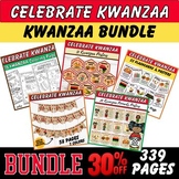 Kwanzaa BUNDLE SET: Posters & Coloring Pages & Flashcards 