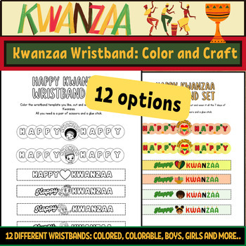 Kwanzaa Beads - Etsy