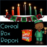 Kwanzaa(cereal box report)