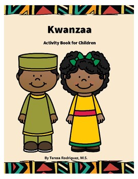 Preview of Kwanzaa Children's Activity Book