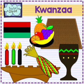 Preview of Kwanzaa Clipart