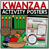 Kwanzaa Coloring Pages Activity Posters