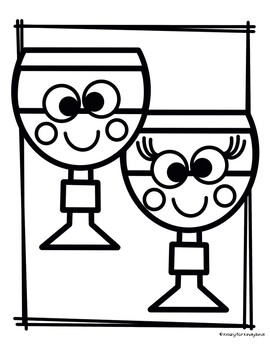 Kwanzaa Coloring Pages Booklet: KinaraKwanzaa Coloring Pages Booklet: Kinara  