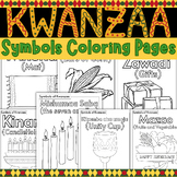 Kwanzaa Coloring Pages: Explore Symbols of Kwanzaa with Fe