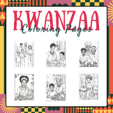 Kwanzaa Coloring Pages | Kwanzaa Activities