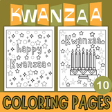 Celebrate Kwanzaa Coloring Pages - 10 Kwanzaa Principles C