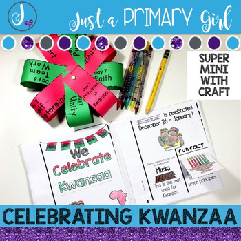 Preview of Kwanzaa Craft