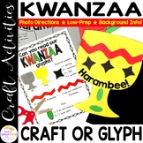 Kwanzaa Craft Activity | Holidays Around the World Crafts 