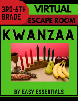Preview of Kwanzaa Digital Escape Room