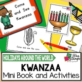 Kwanzaa Emergent Reader Mini Book Holidays Around the Worl