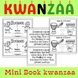 Kwanzaa Emergent Reader Minibook | Holidays Around the World