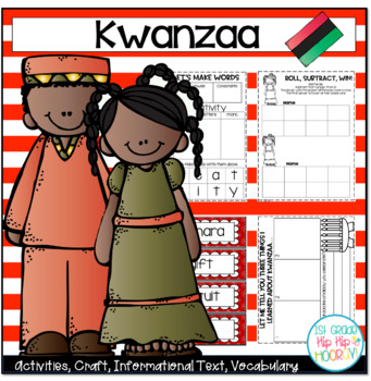 Preview of Kwanzaa with Holidays Around the World Festival of Lights!!