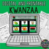 Kwanzaa DIGITAL and PRINTABLE Freebie
