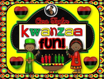 Preview of Kwanzaa Fun ~ A Nonfiction Unit for Young Learners (Black History)